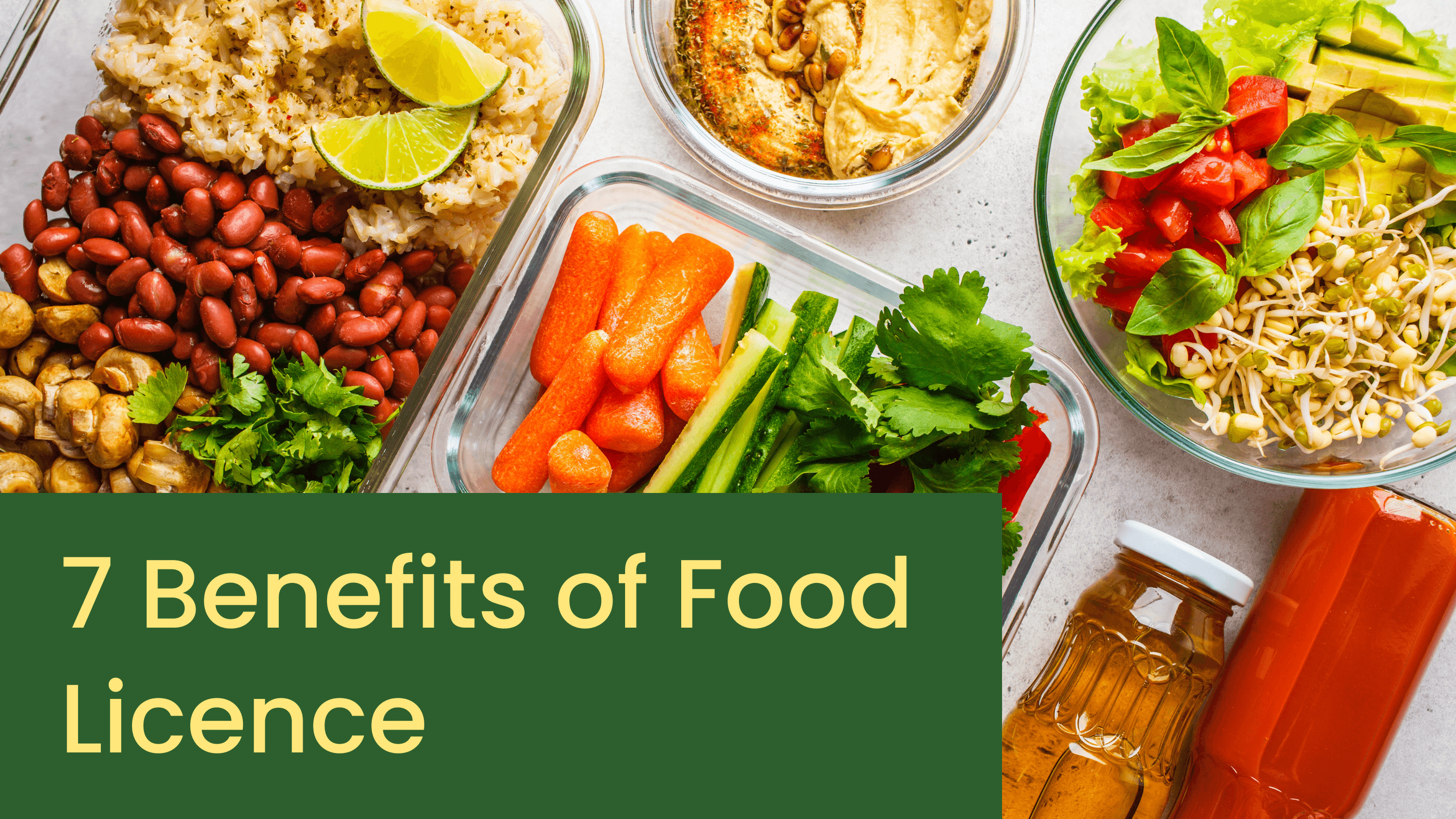 7 Benefits of Food Licence